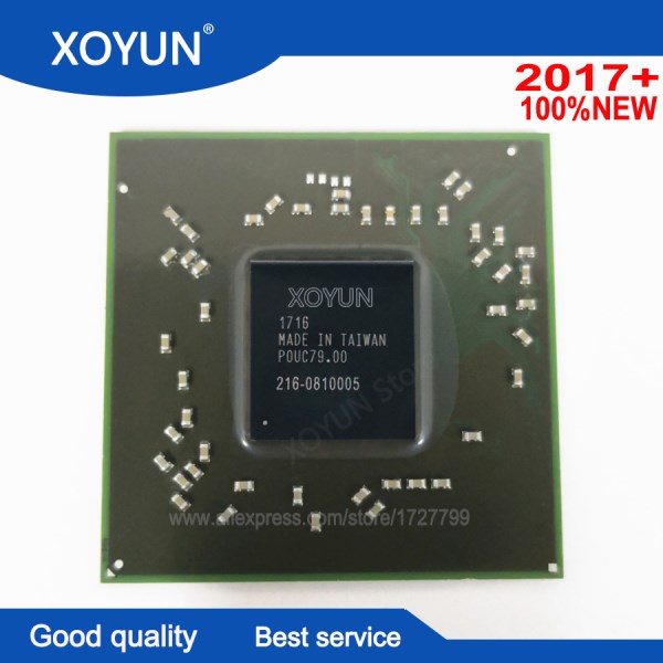 100% New DC: 2017+ 216-0810005 216 0810005 BGA Chips