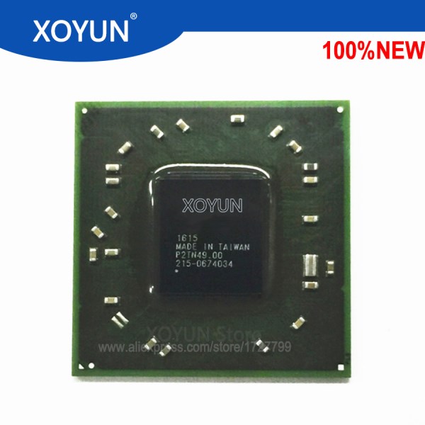 100% NEW DC:2016+ 215-0674034 215 0674034 BGA CHIPSET